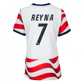 Förenta stater Giovanni Reyna #7 Hemmakläder Dam VM 2026 Kortärmad